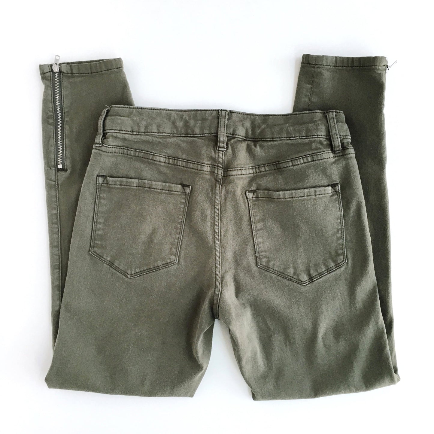 Club Monaco moto Judith pant - size Small