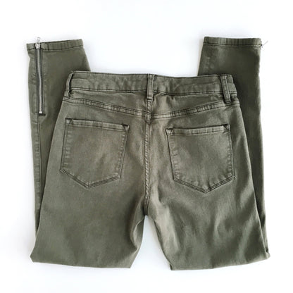 Club Monaco moto Judith pant - size Small