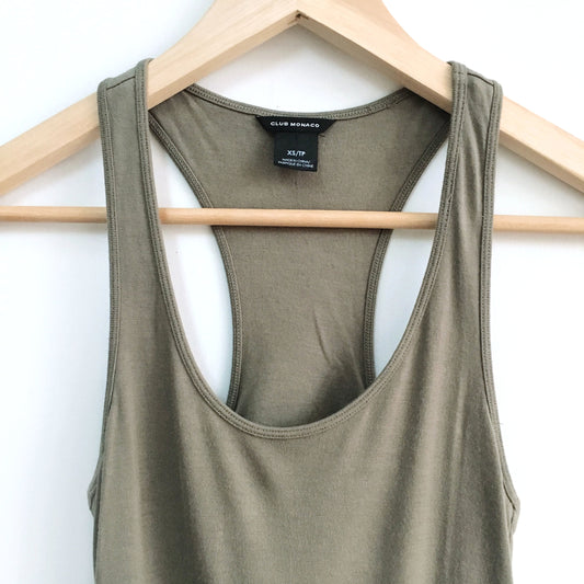 Club Monaco Tank Dress - size xs