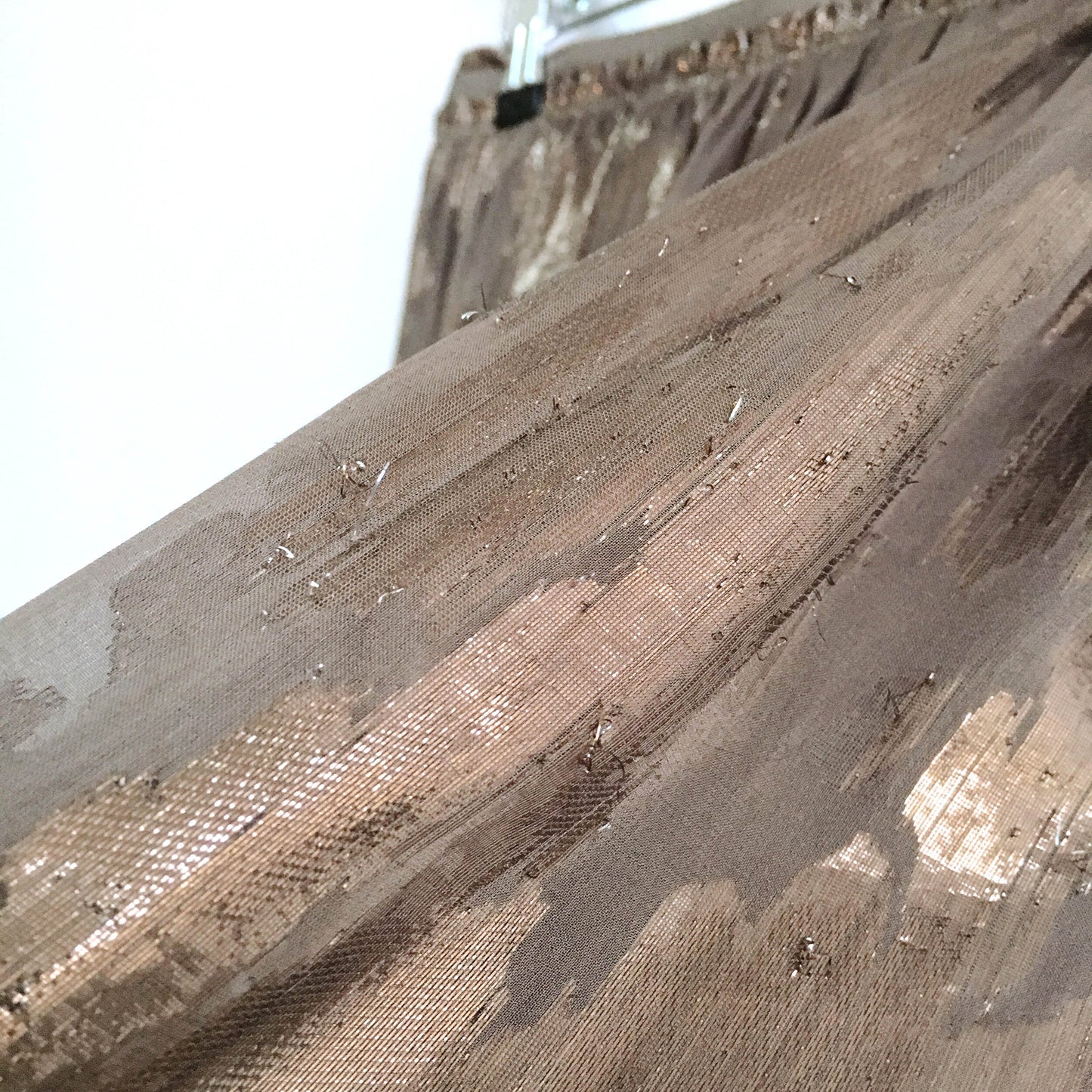 Club Monaco Metallic Mini Skirt - size 4