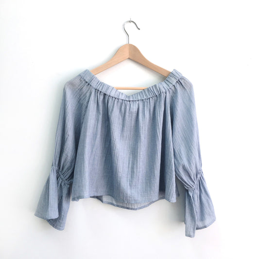 Club Monaco Off-Shoulder Top - size xs