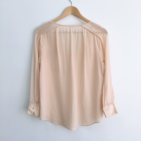 Club Monaco Silk Blouse - size Small