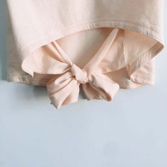 Club Monaco T-shirt with Tie-back - size Small