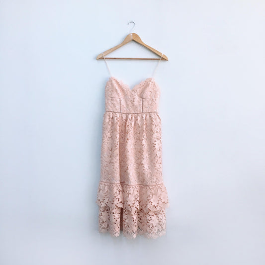 Club Monaco Nanhah lace dress - size 4
