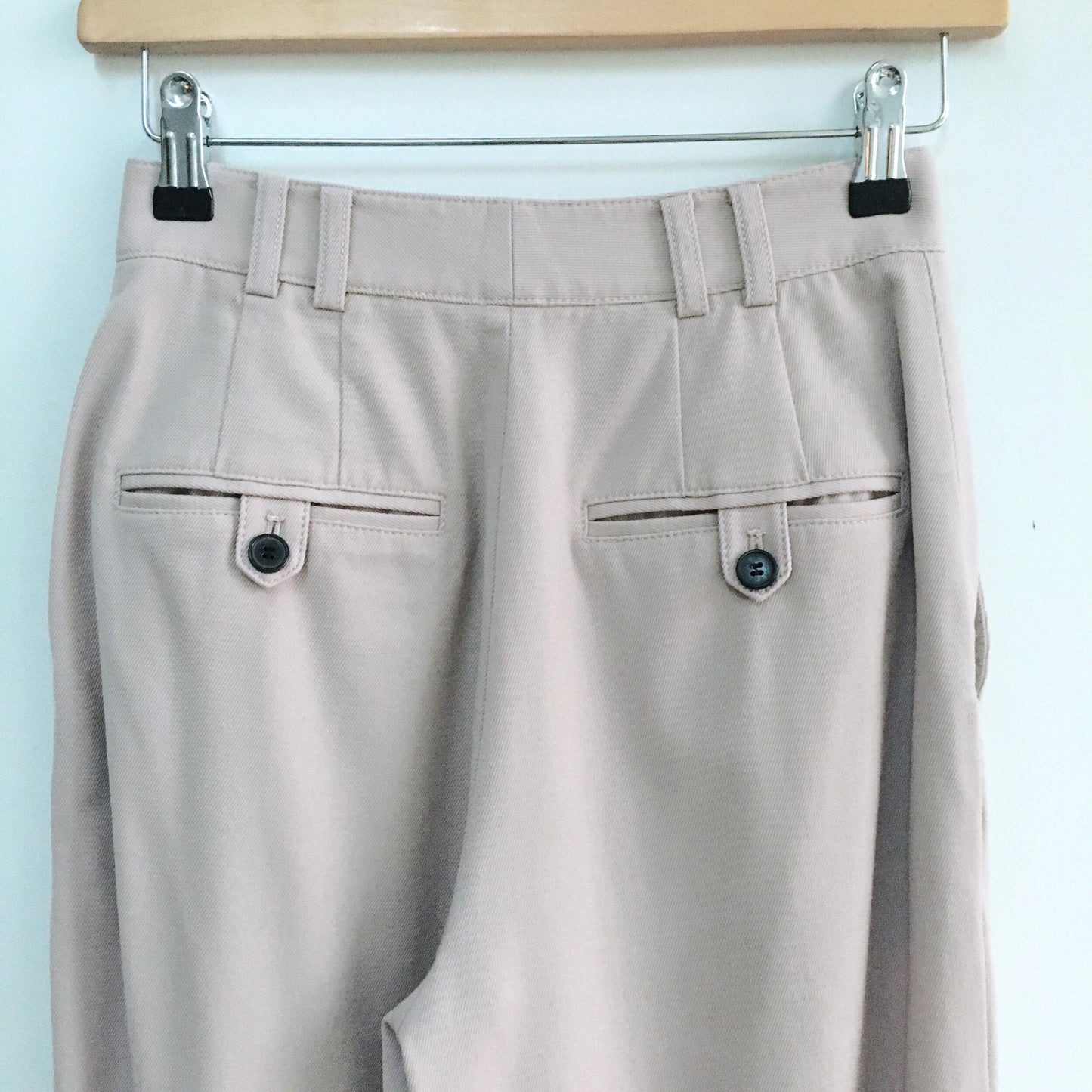 Club Monaco dusty pink Braxlee Cropped Pant - size 00