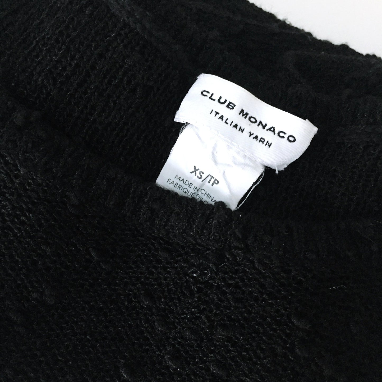 Club Monaco pom pom knit - size xs