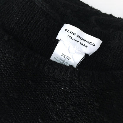 Club Monaco pom pom knit - size xs