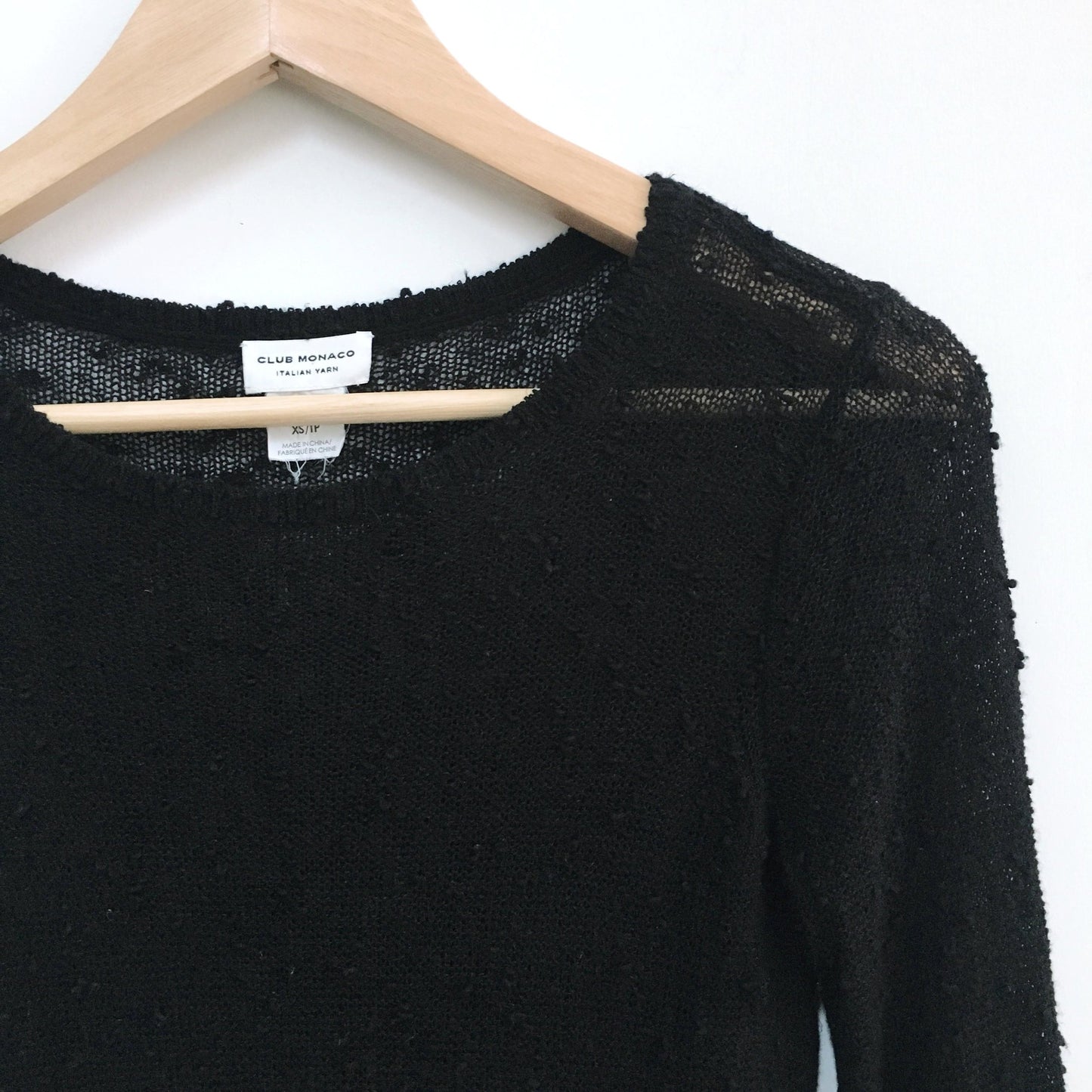 Club Monaco pom pom knit - size xs