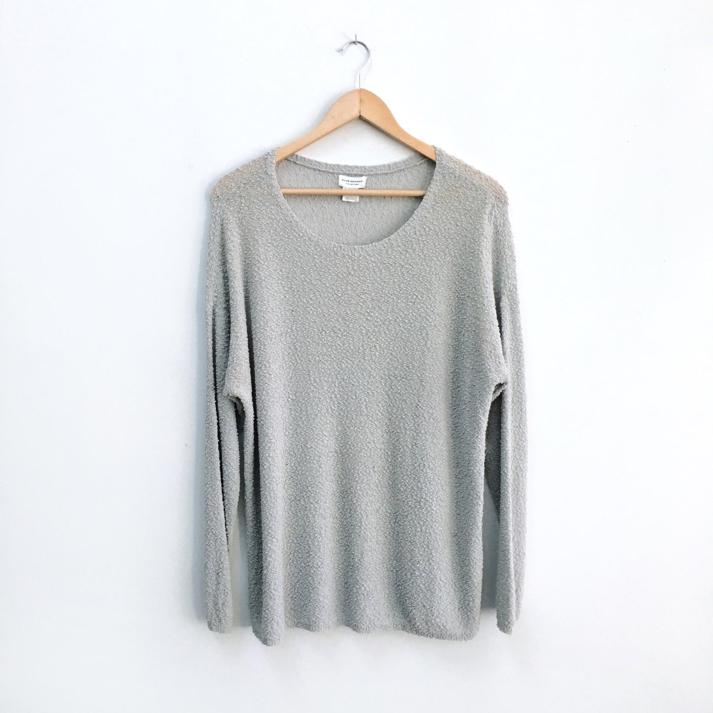 Club Monaco pom pom knit - size Large