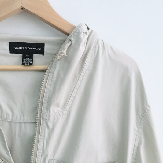 Club Monaco Spring Popover Jacket - size Small