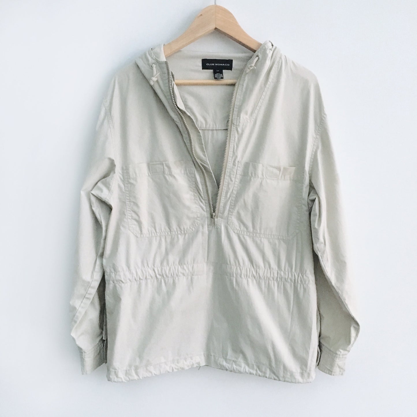 Club Monaco Spring Popover Jacket - size Small