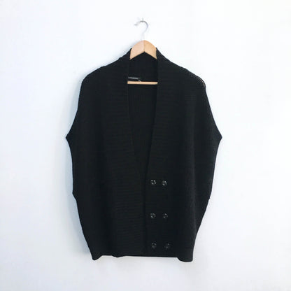club monaco wool shawl cardigan - size xs