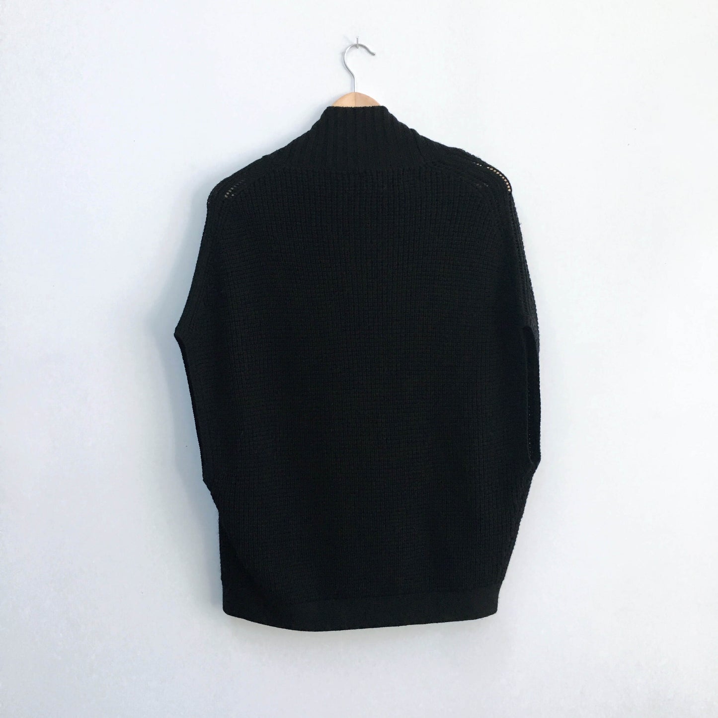 club monaco wool shawl cardigan - size xs