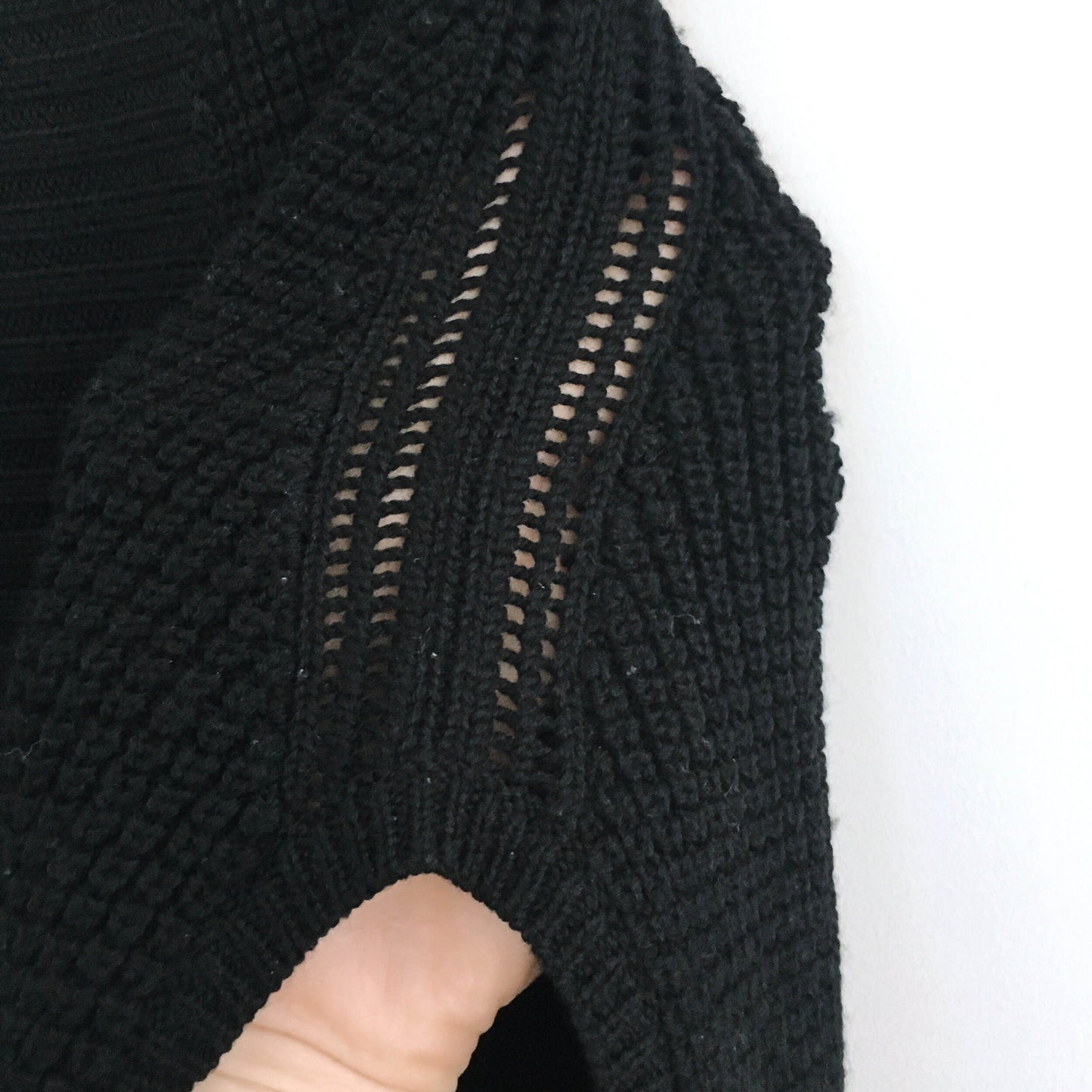 club monaco wool shawl cardigan - size xs