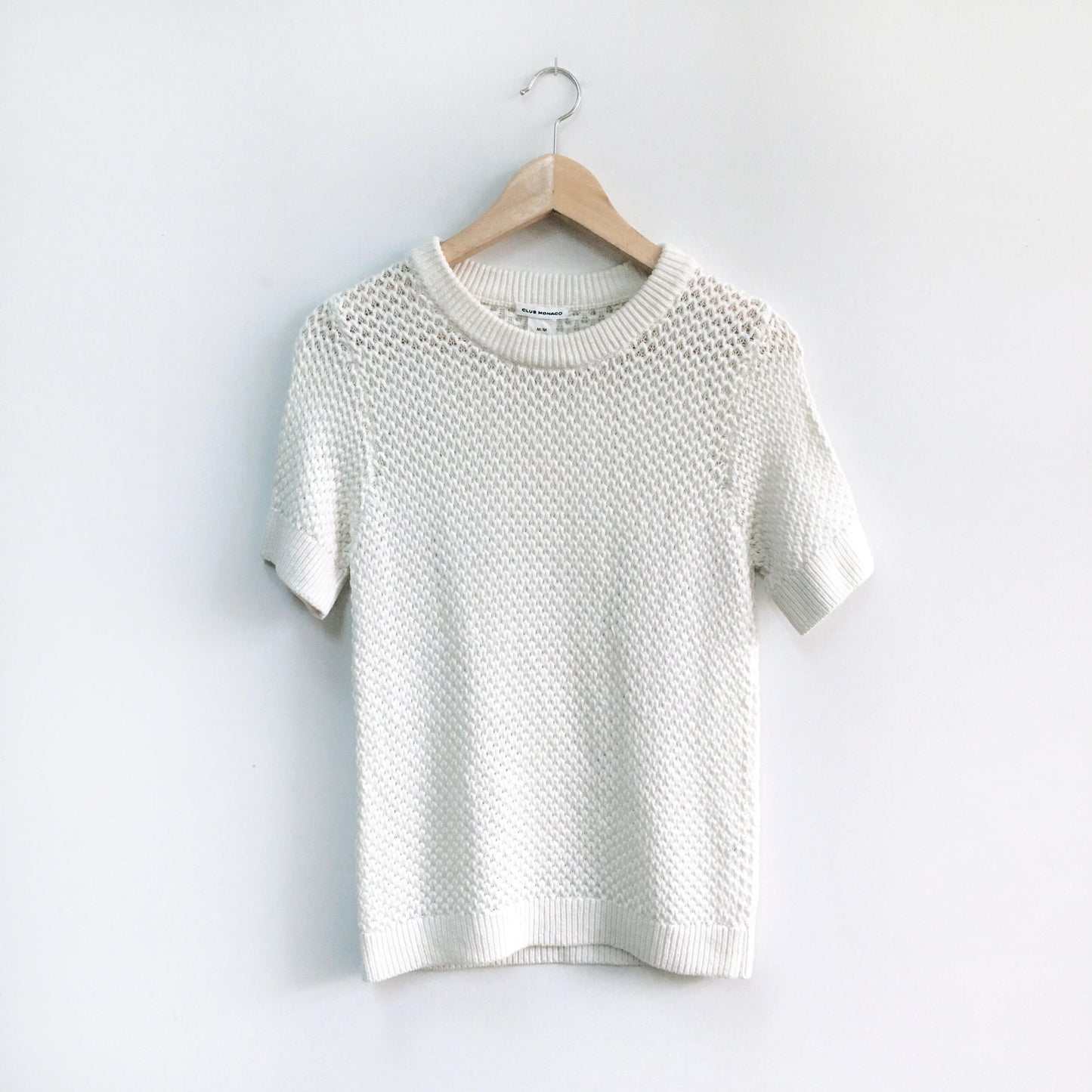 Club Monaco loose-knit Sweater - size Medium