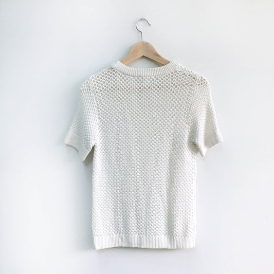 Club Monaco loose-knit Sweater - size Medium