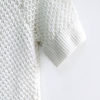 Club Monaco loose-knit Sweater - size Medium