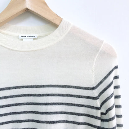 Club Monaco Telicia Merino Wool Pullover - size xs