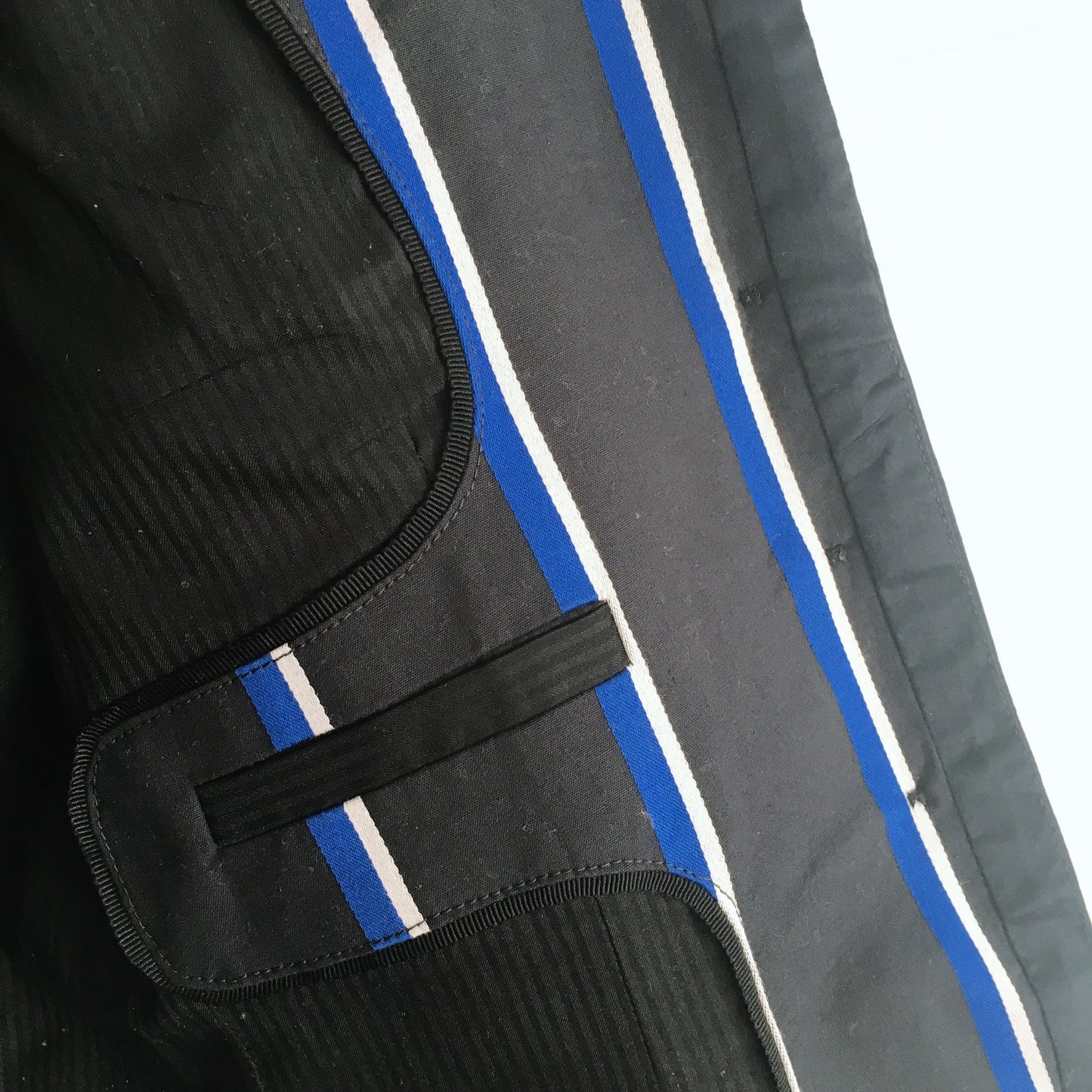 Club Monaco Striped Blazer - Size 4