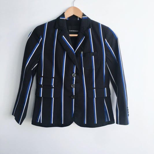 Club Monaco Striped Blazer - Size 4