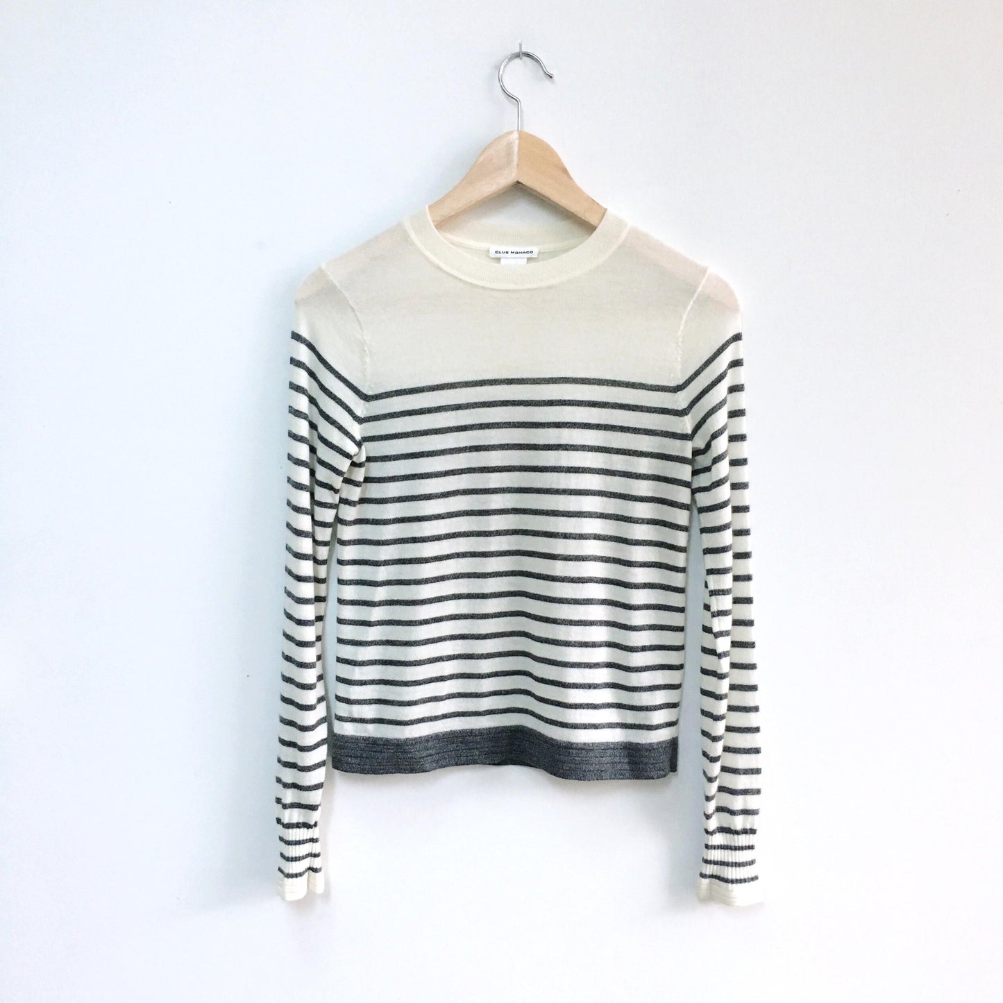 Club Monaco Telicia Merino Wool Pullover - size xs