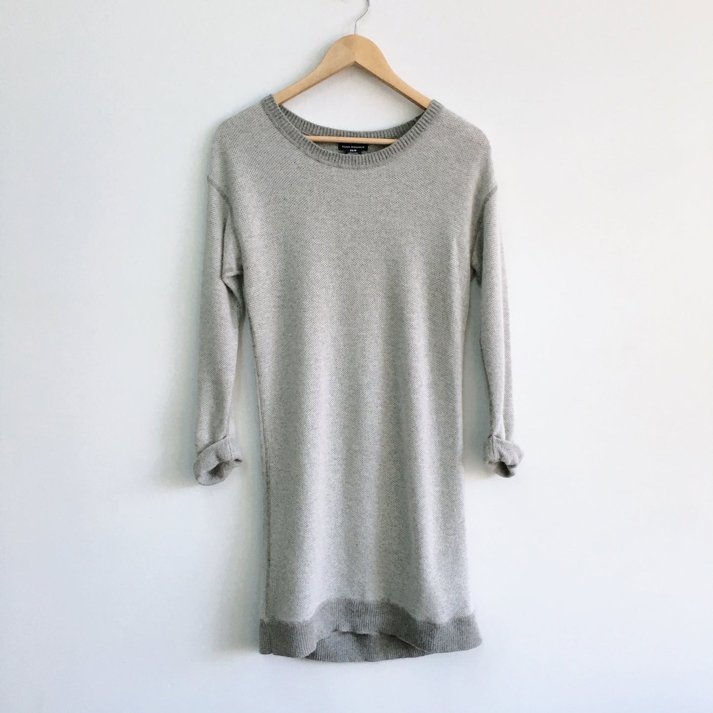 Club Monaco Reversible Sweater Dress - size xs