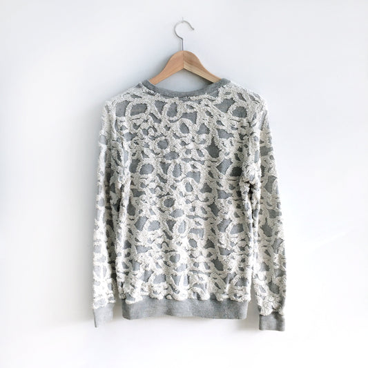 Club Monaco Embellished Sweatshirt - size Small