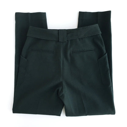 Club Monaco high waist belted Trouser - size 4