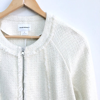 Club Monaco Jenna tweed Jacket - size 2 - NWT