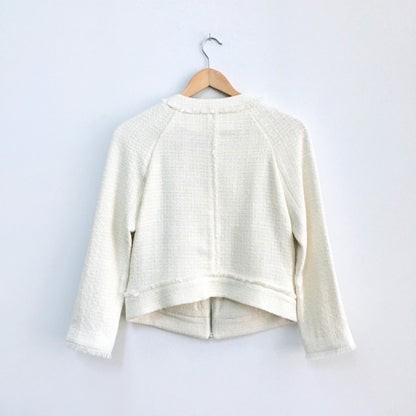 Club Monaco Jenna tweed Jacket - size 2 - NWT