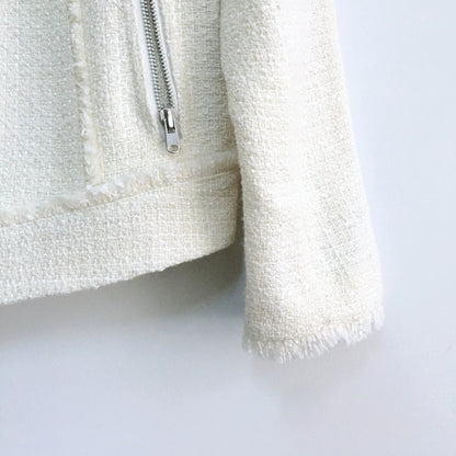 Club Monaco Jenna tweed Jacket - size 2 - NWT