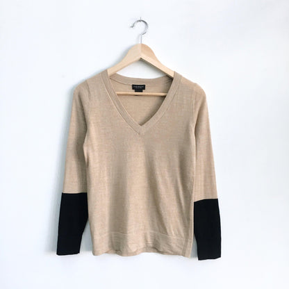 Club Monaco Agnes Block Sweater - size xs