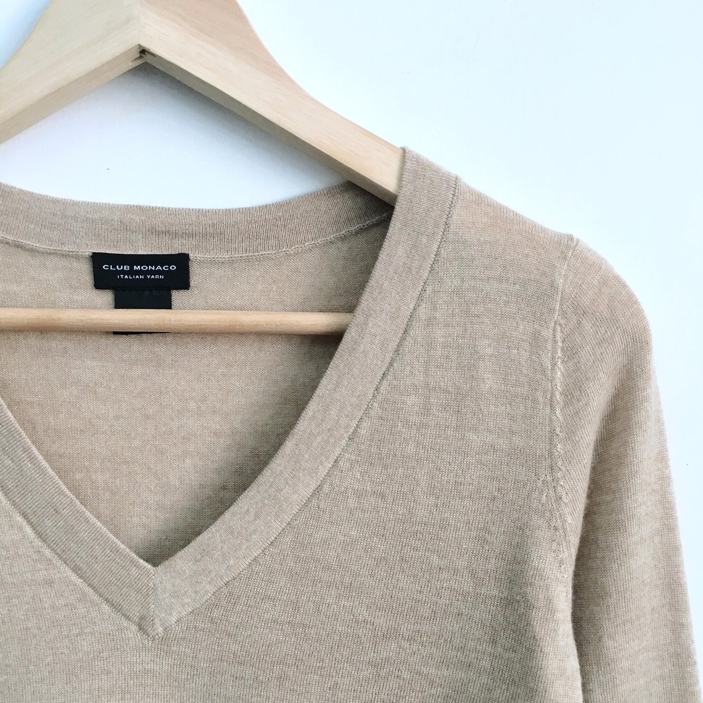 Club Monaco Agnes Block Sweater - size xs