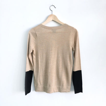 Club Monaco Agnes Block Sweater - size xs
