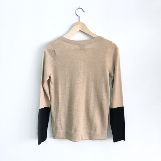 Club Monaco Agnes Block Sweater - size xs