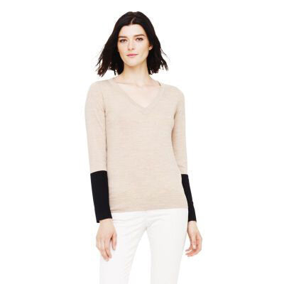 Club Monaco Agnes Block Sweater - size xs