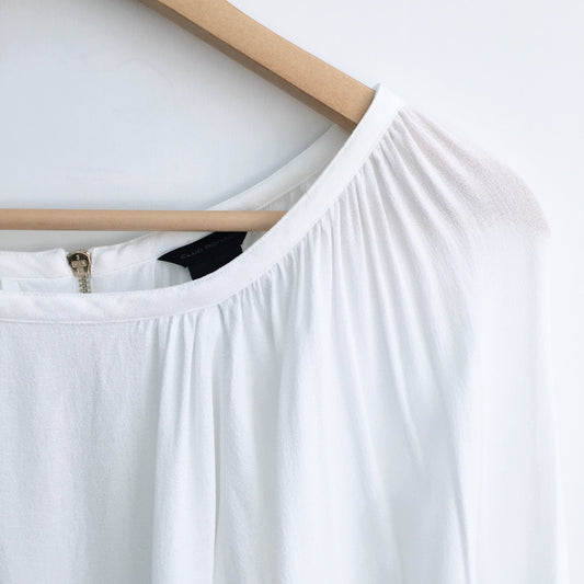 Club Monaco Balloon Sleeve Blouse - size Small