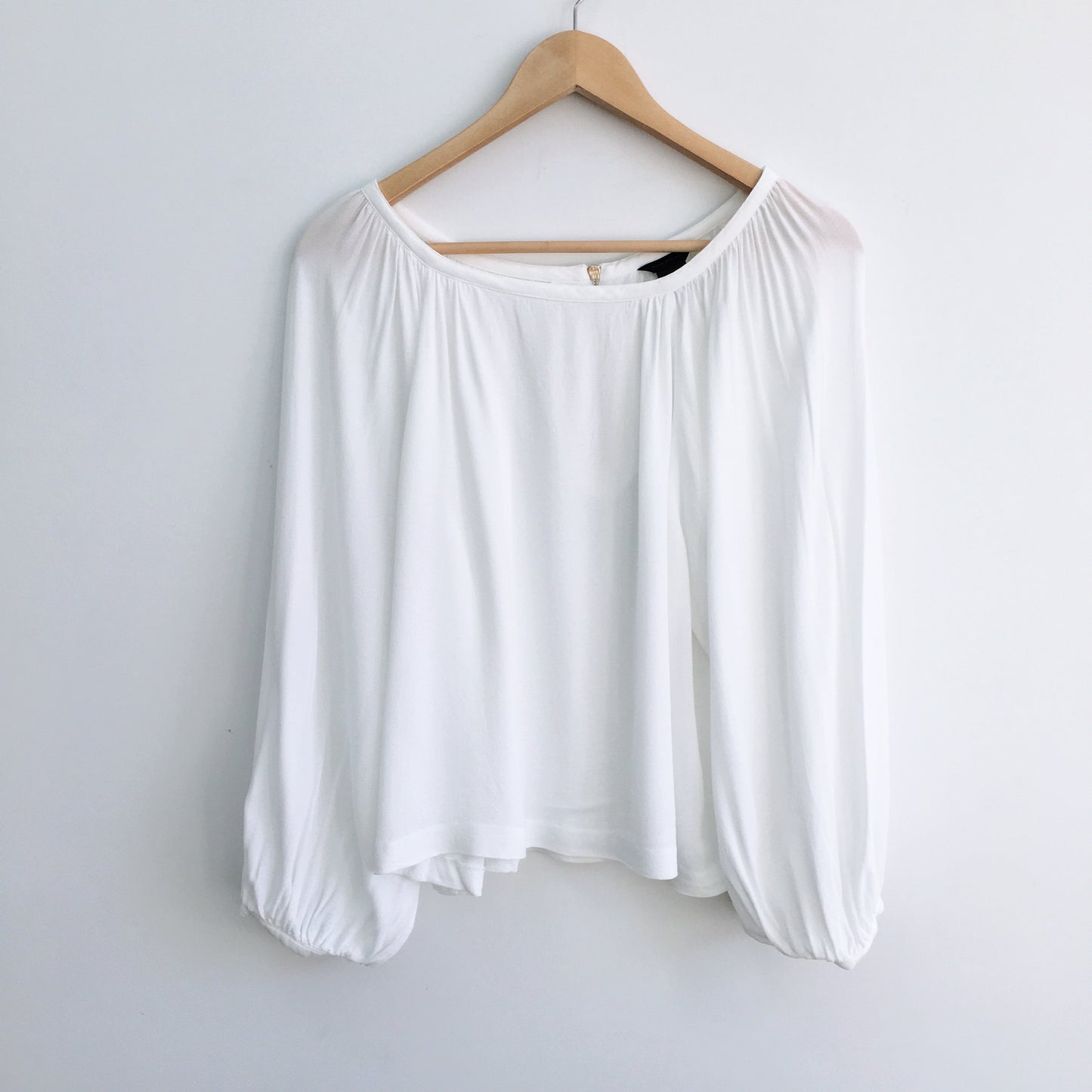 Club Monaco Balloon Sleeve Blouse - size Small