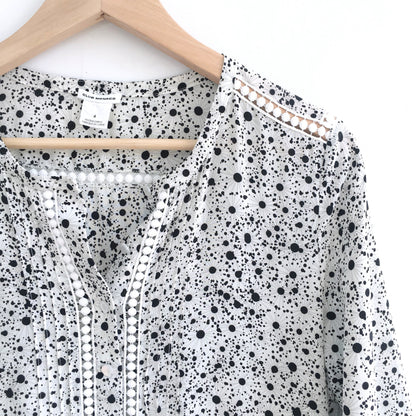 Club Monaco Silk Shirt Dress - size 6