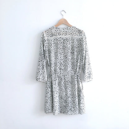 Club Monaco Silk Shirt Dress - size 6