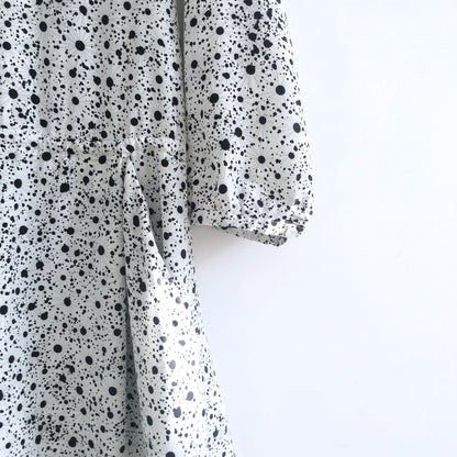 Club Monaco Silk Shirt Dress - size 6