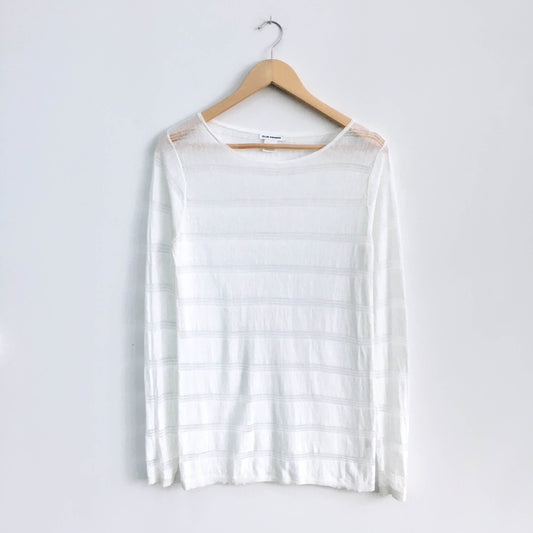Club Monaco Linen Sweater - size Small