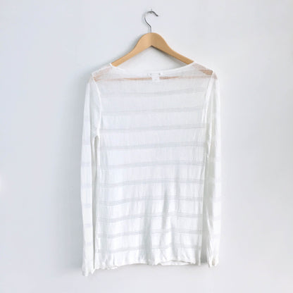 Club Monaco Linen Sweater - size Small