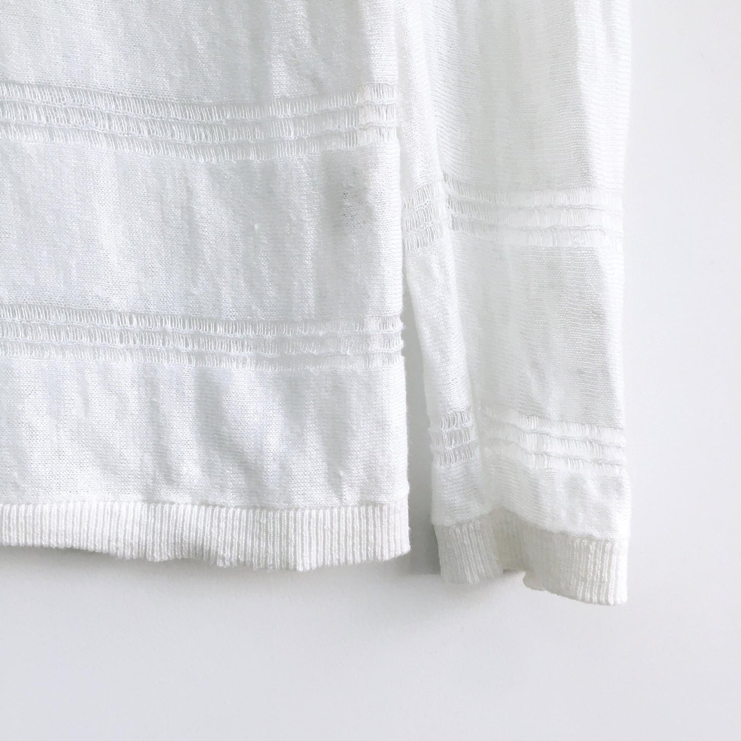 Club Monaco Linen Sweater - size Small