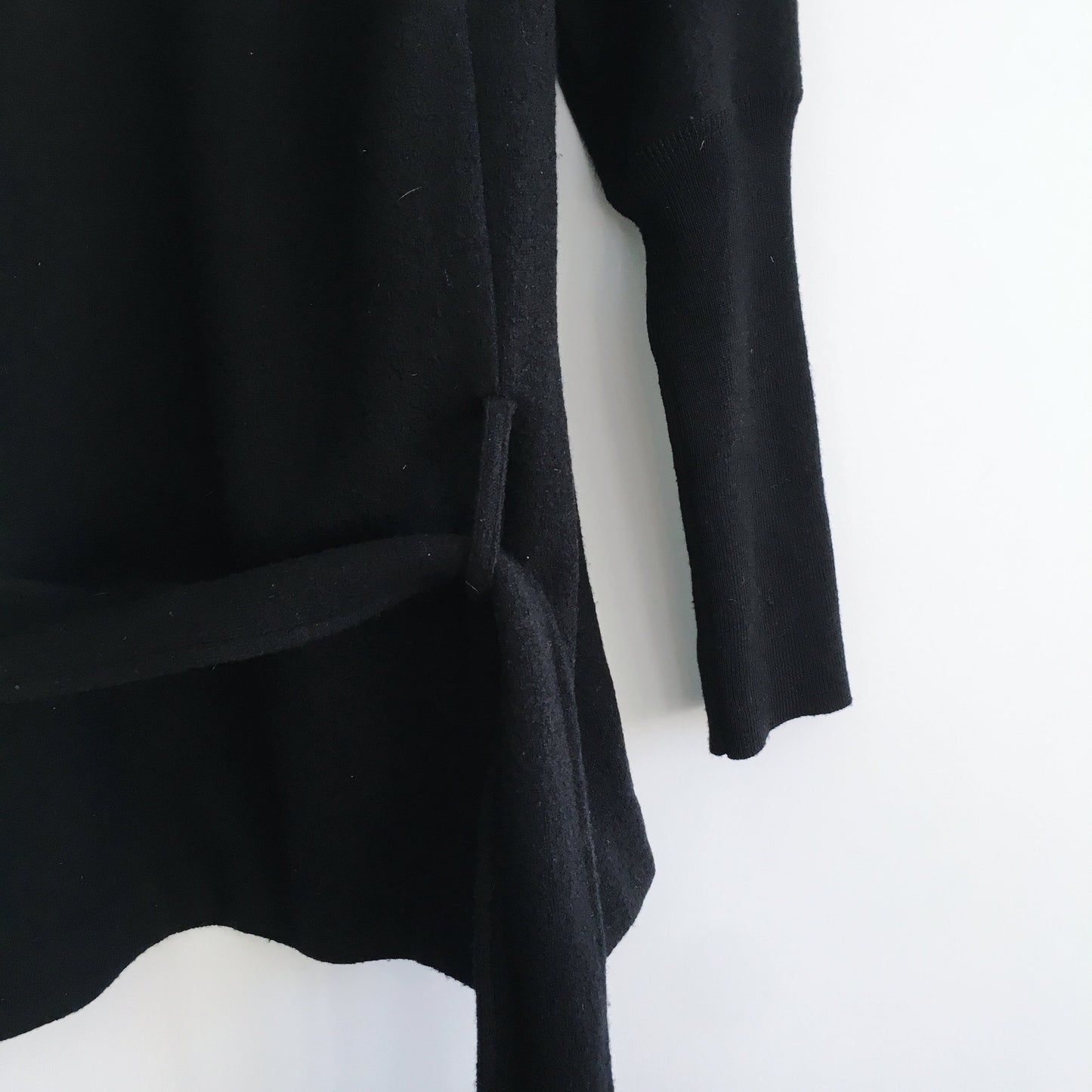 Club Monaco Merino Wool Belted Cardigan - size Small