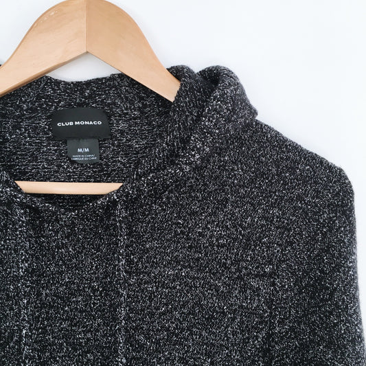 Club Monaco Wool blend Hoodie - size Medium