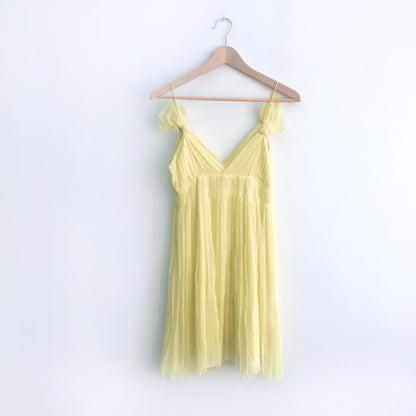 Club Monaco Sidney Pleated Dress - size 0