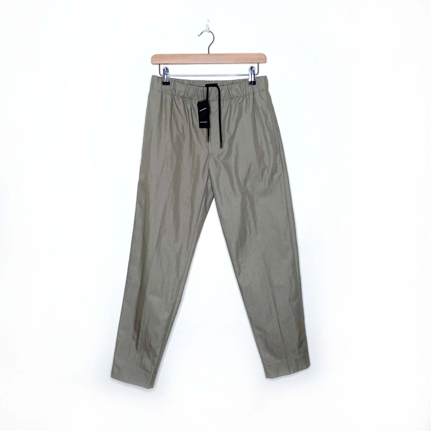 club monaco men's elasticated trouser pants - size small