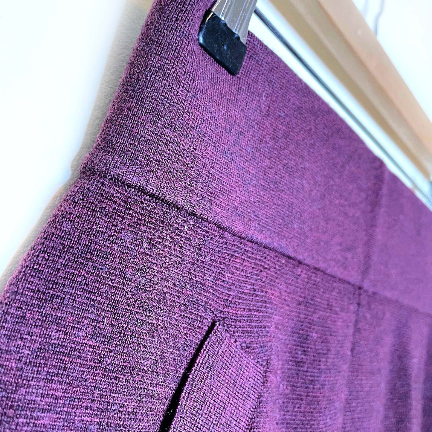 club monaco pull on sweater knit pencil skirt - size xs