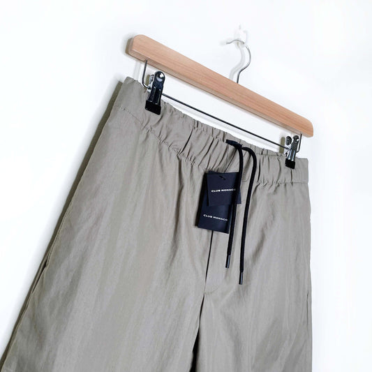 club monaco men's elasticated trouser pants - size small